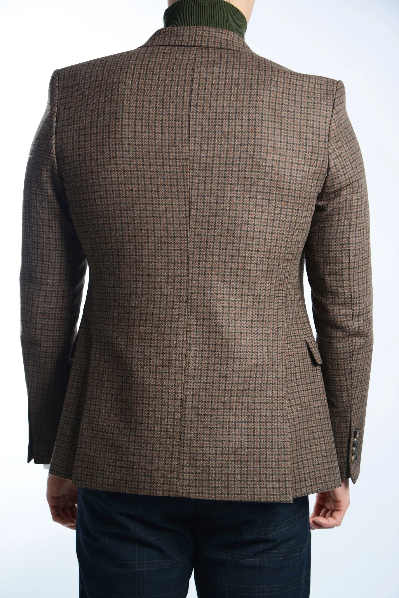 DT Mini Check Euro Sport Coat