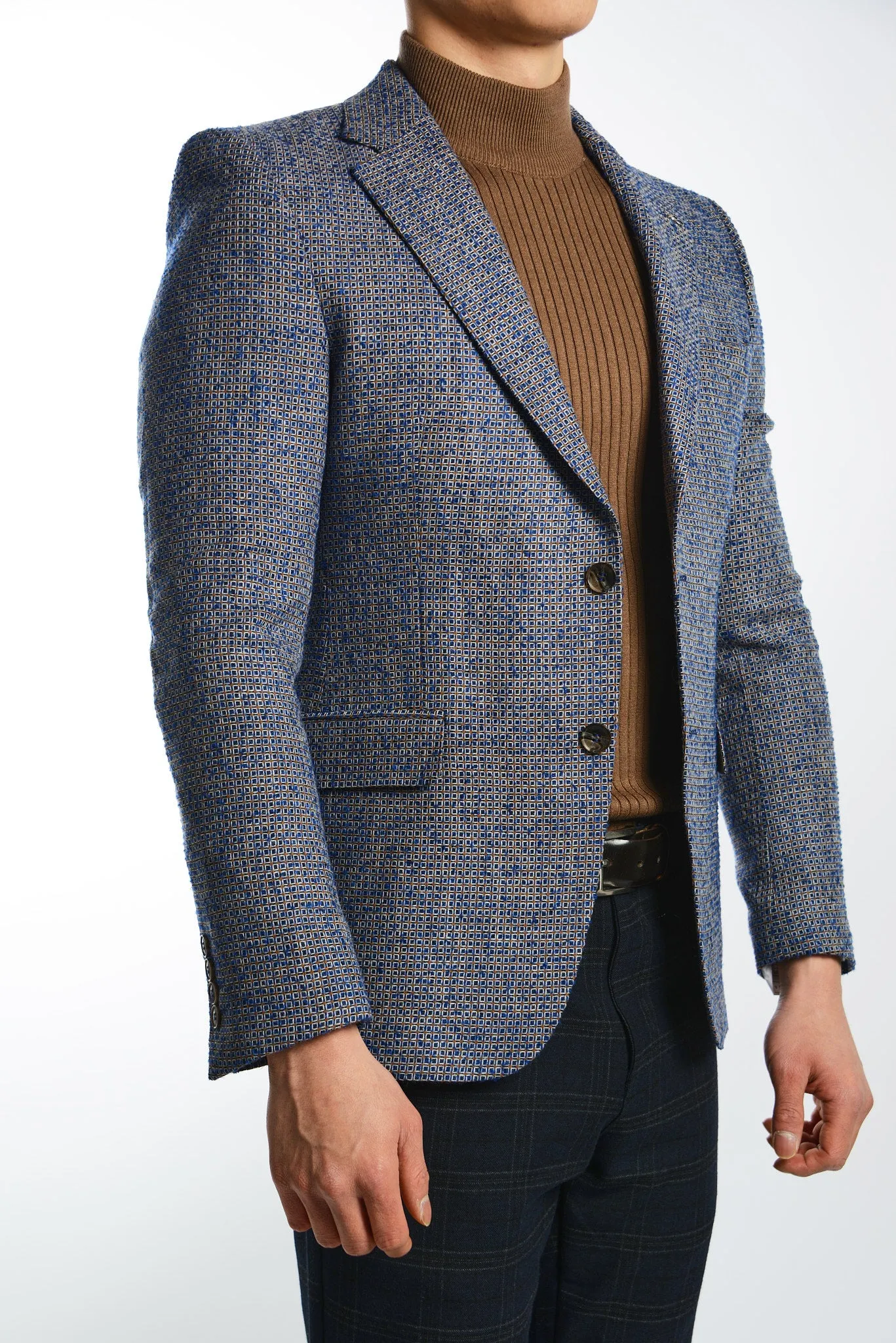 DT Mini Grid Euro Sport Coat