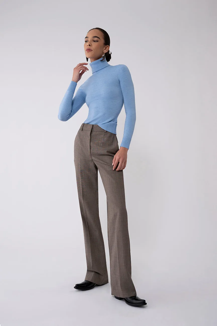 Dutch Canal EcoMerino Long Sleeve Turtleneck