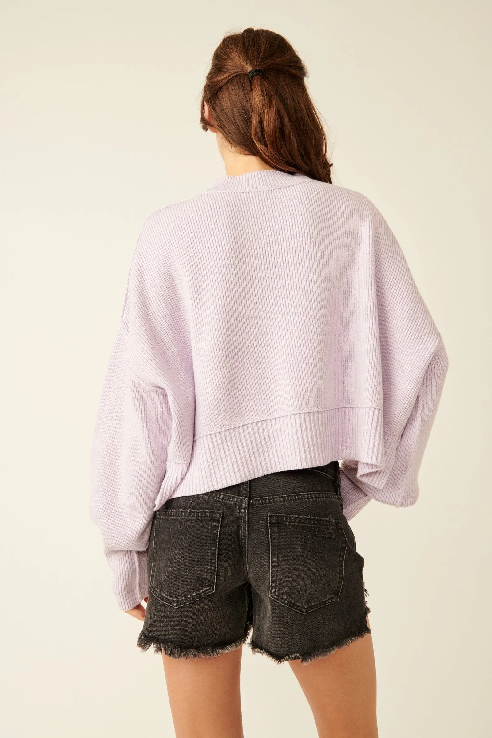 Easy Street Crop Pullover