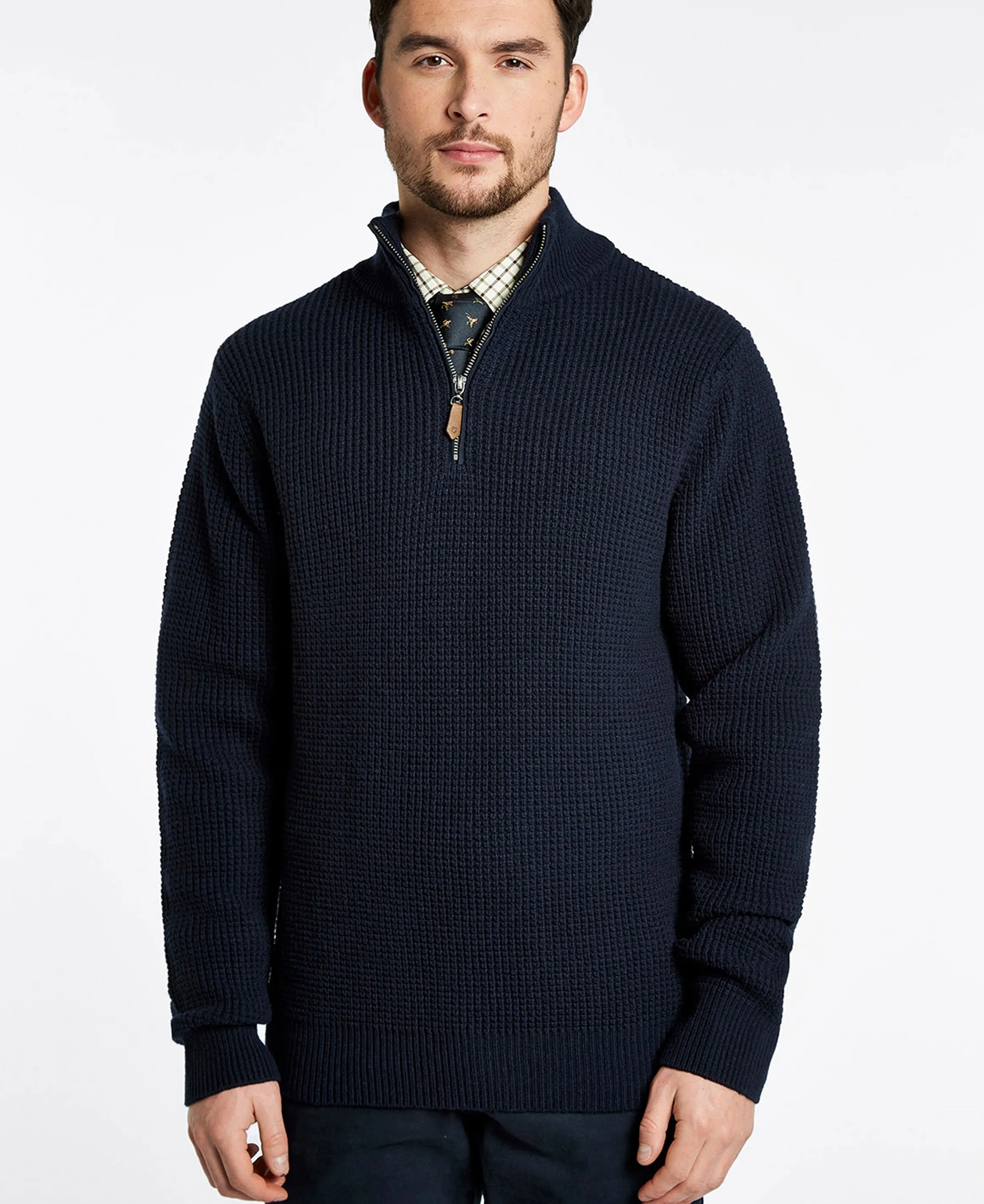 Edgeworth Sweater - Navy