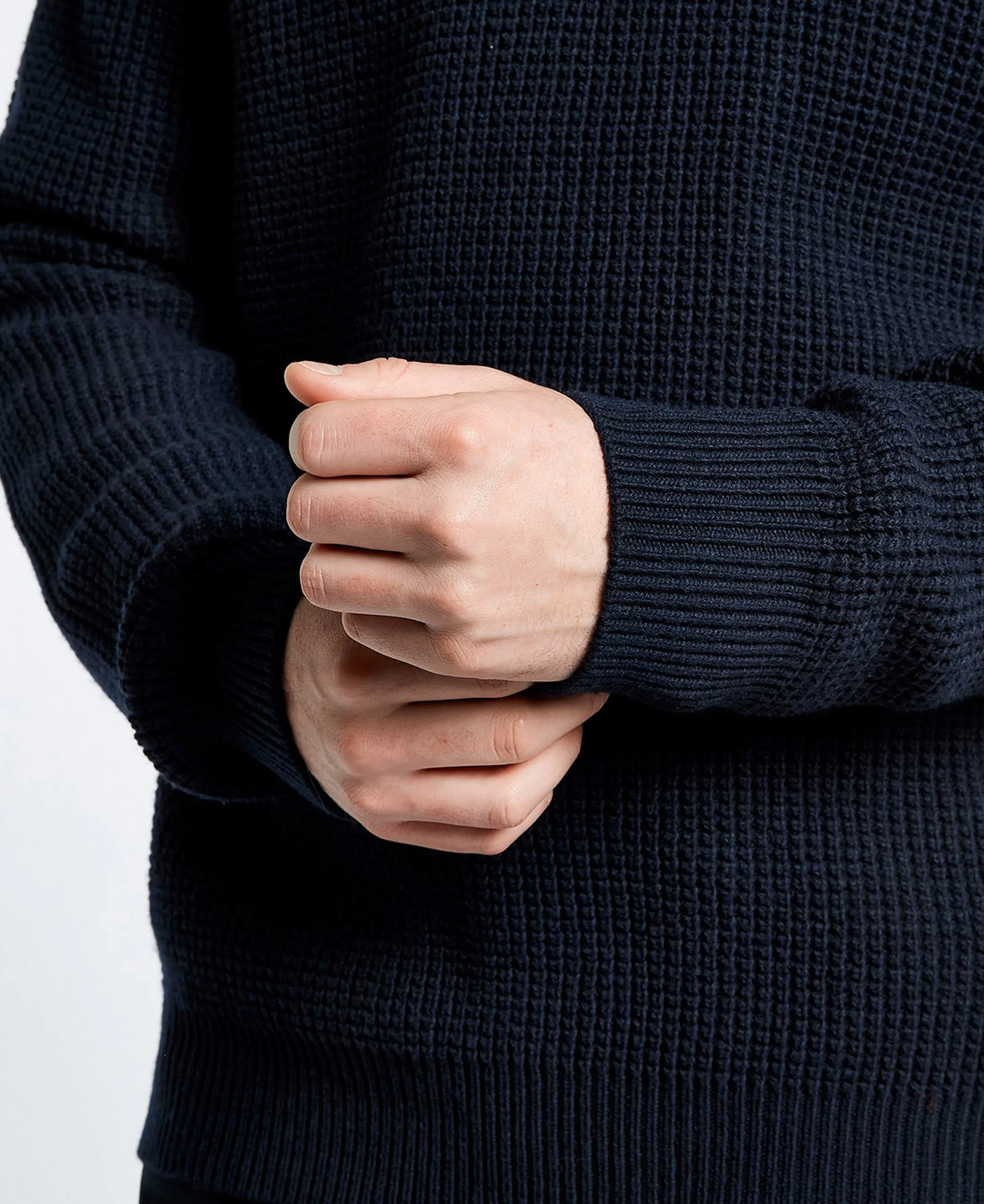 Edgeworth Sweater - Navy