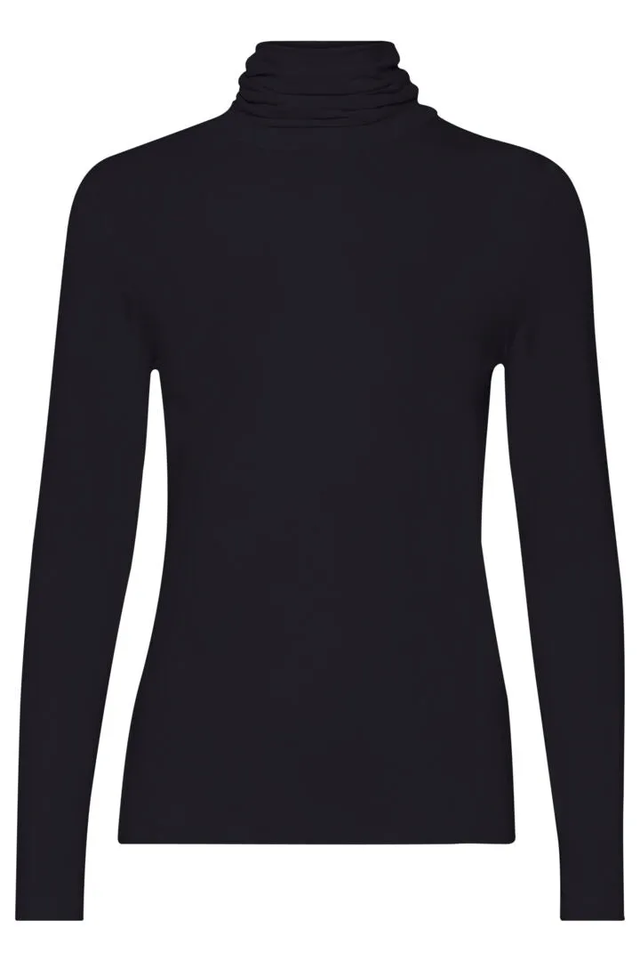 EFINAS TURTLENECK (BLACK) - PART TWO