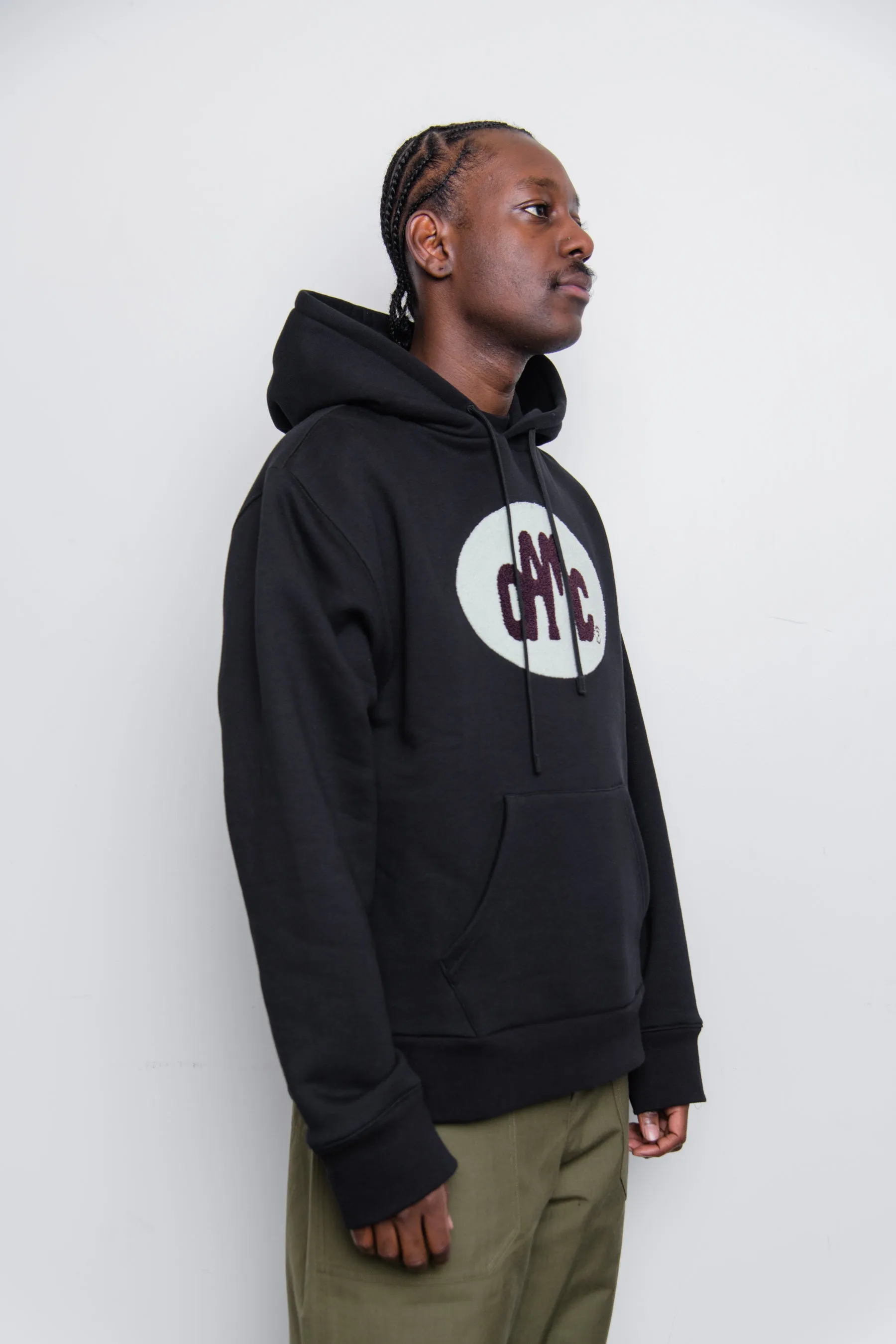 Ethos Hoodie Black