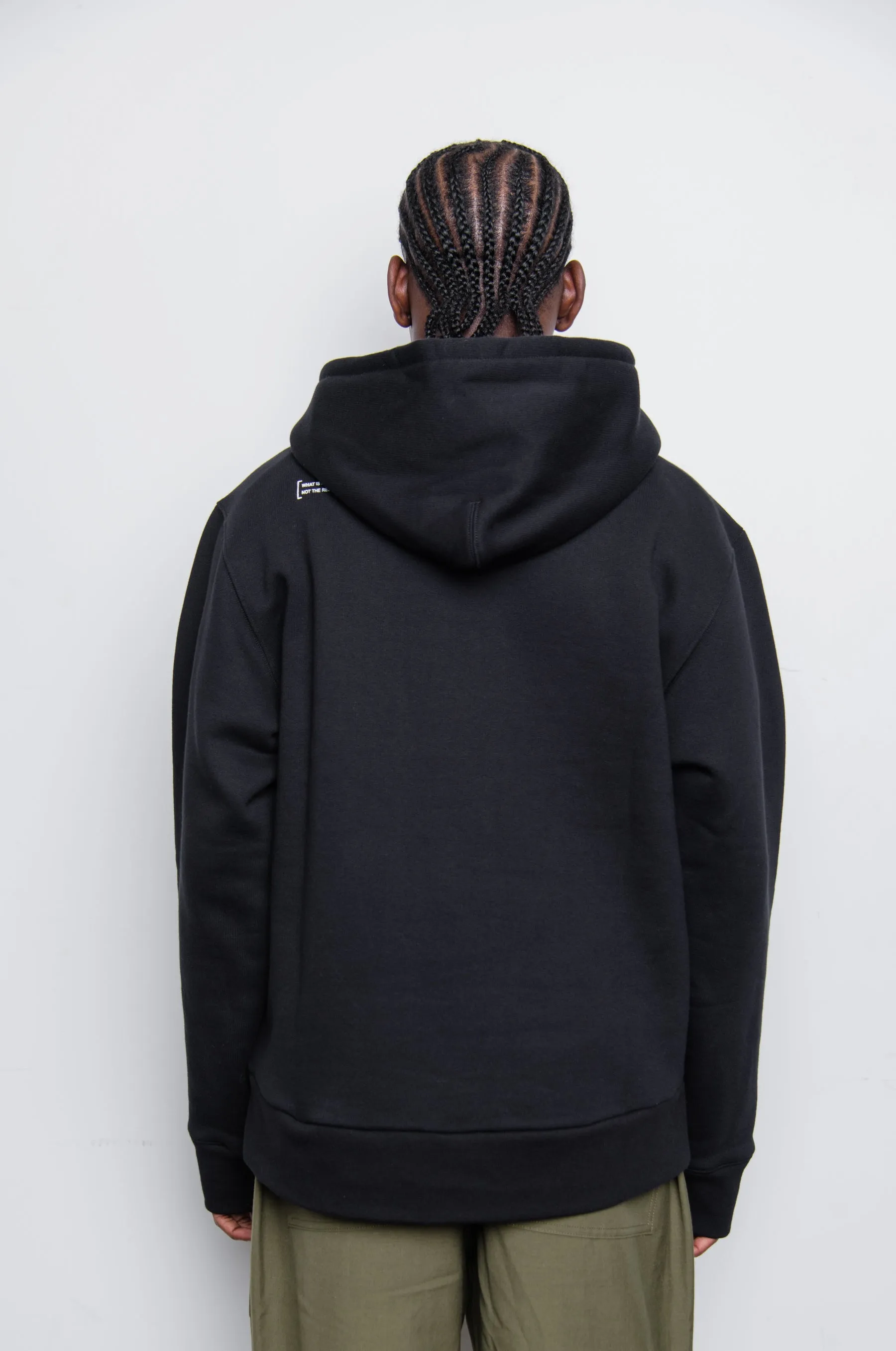 Ethos Hoodie Black