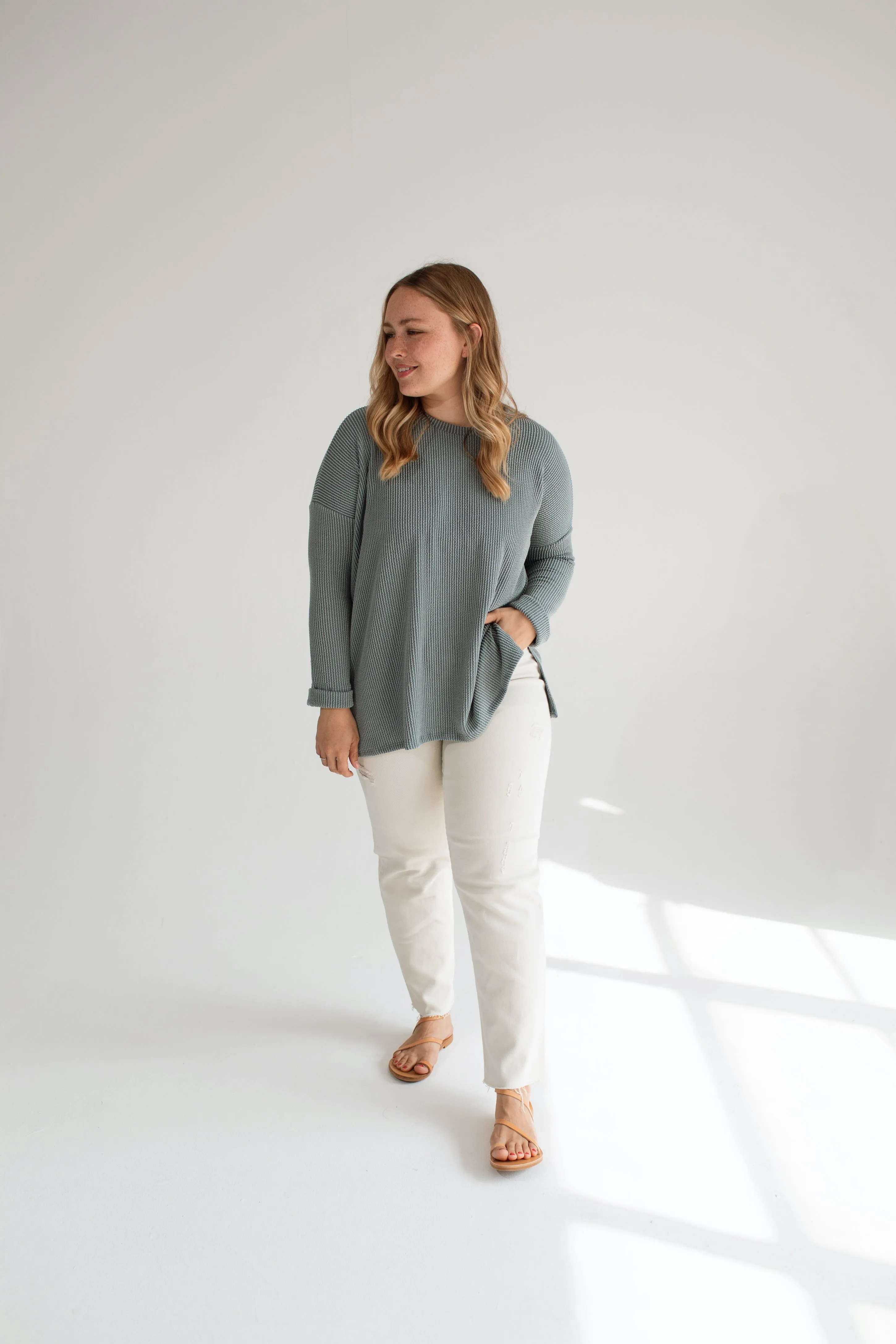 Evelyn Pullover Sweater