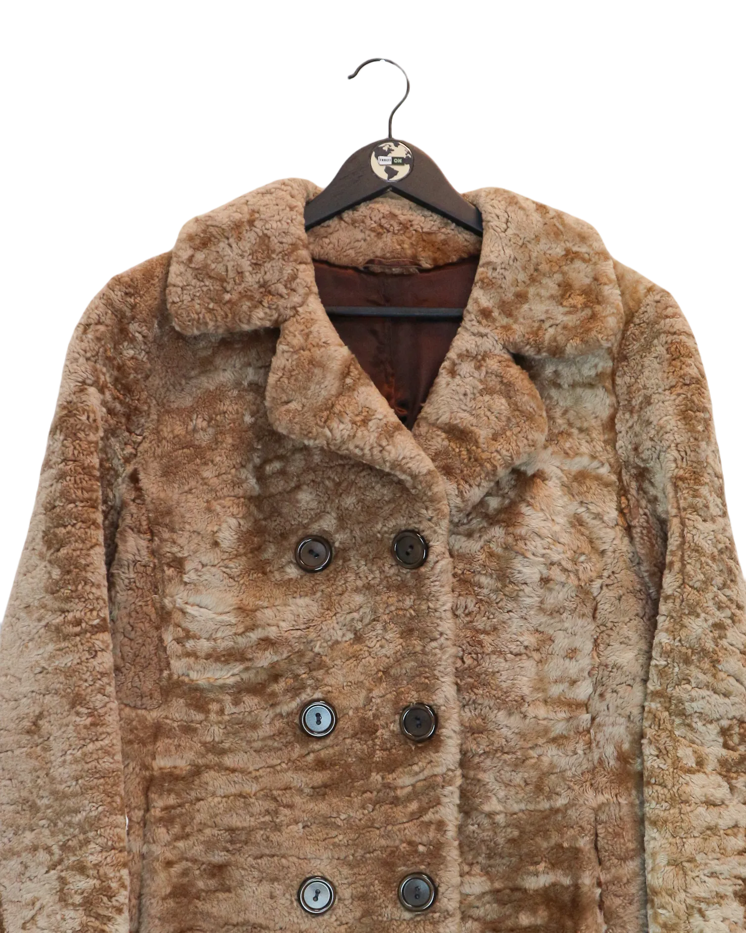 Faux Fur Coat M