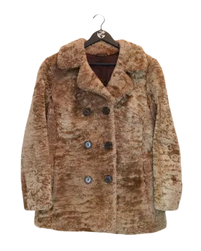 Faux Fur Coat M