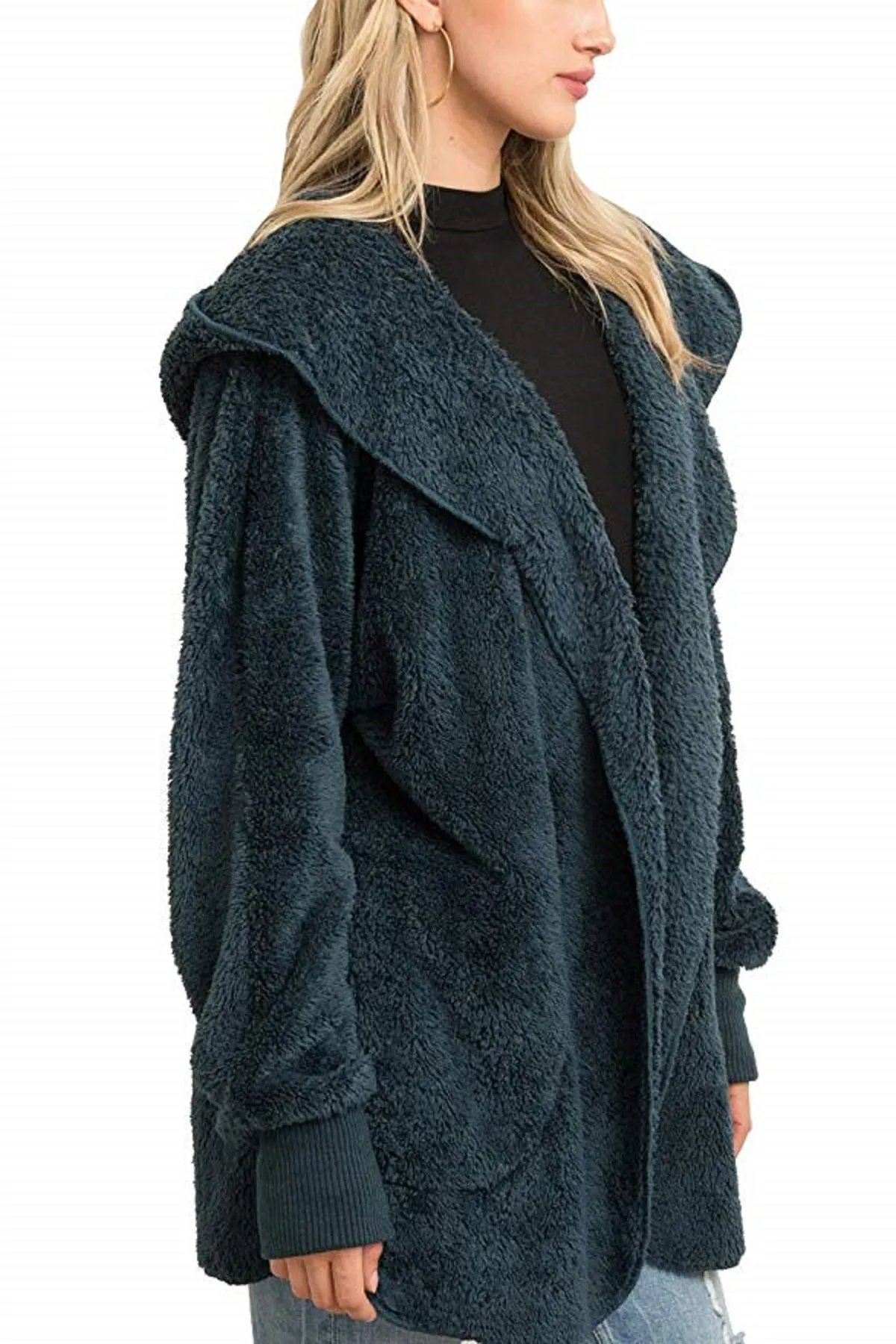 Faux Fur Jacket