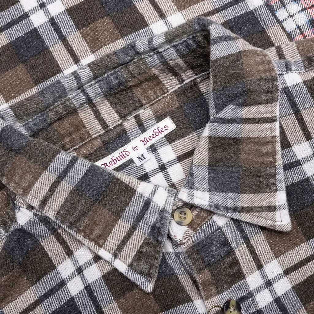 Flannel Shirt 7 Cuts Shirt - Assorted