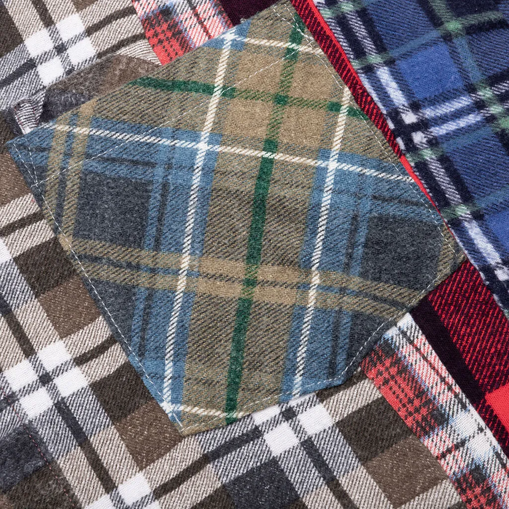 Flannel Shirt 7 Cuts Shirt - Assorted