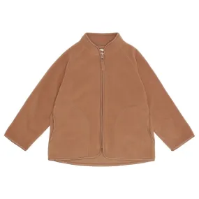 Fleece Jacket - Russet