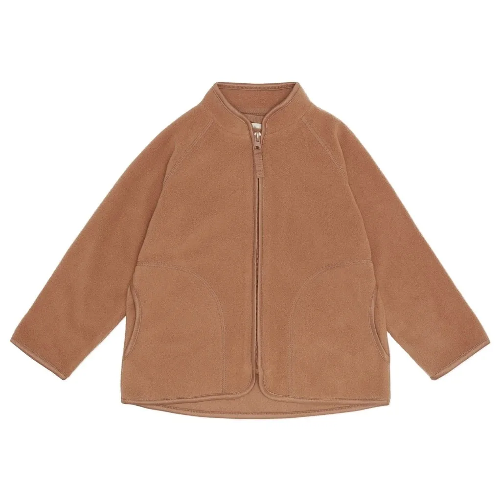 Fleece Jacket - Russet