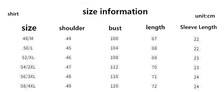 Foesce-(Shirt Trousers) Summer new arrival Men Fashion Classic Shirt men Business Casual Shirts Men A Set Of Clothes Size M-4XL