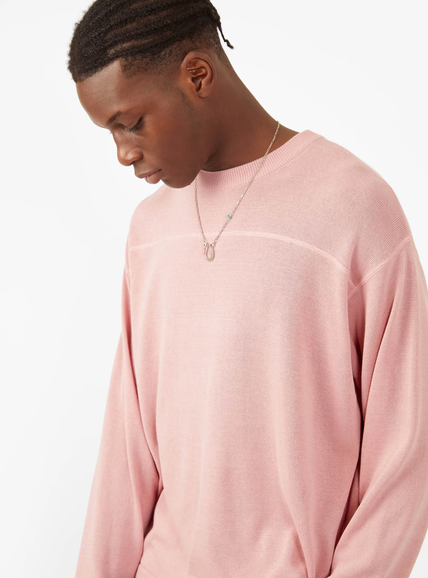 Football Sweater Pink