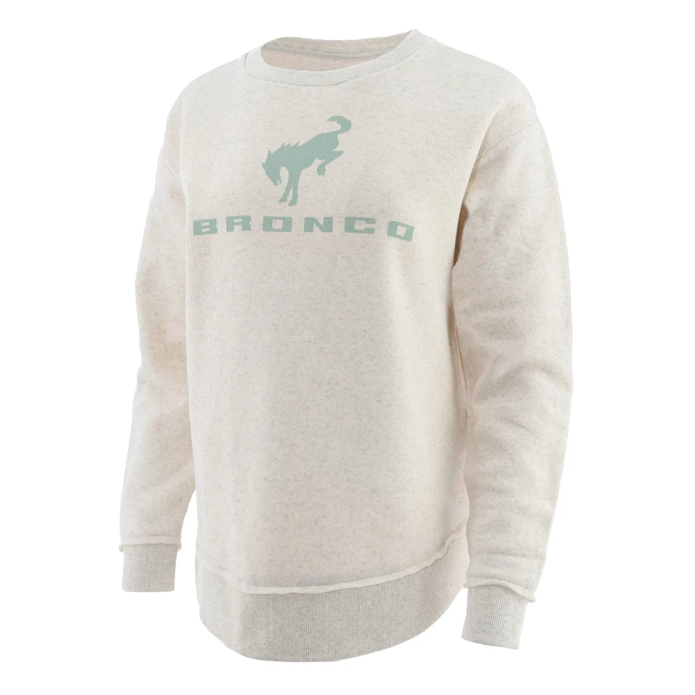 Womens Cozy Ford Bronco Pullover Fleece Sweatshirt - Soft & Stylish Outdoor Apparel