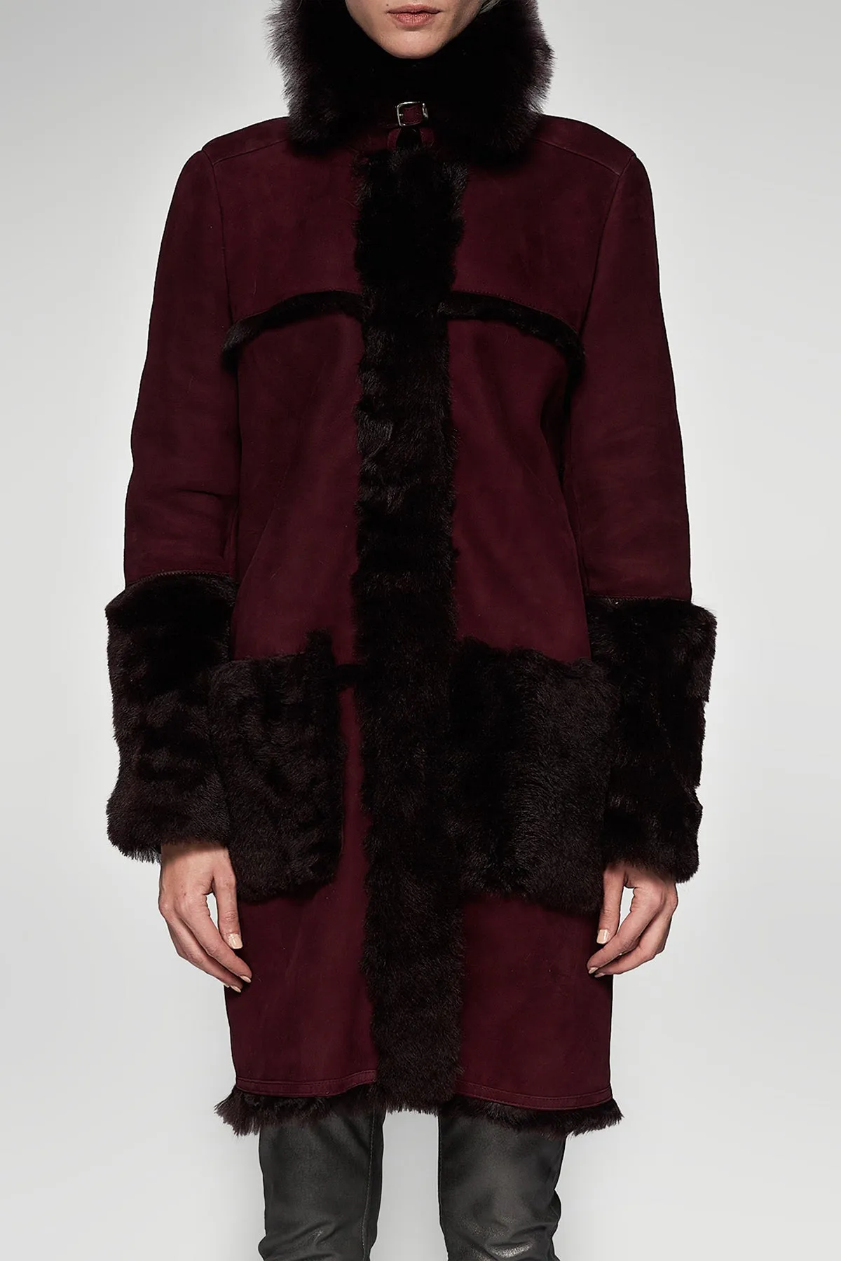 Frances - Shearling Coat