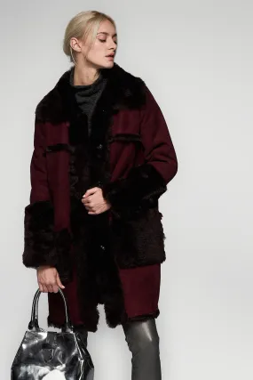 Frances - Shearling Coat