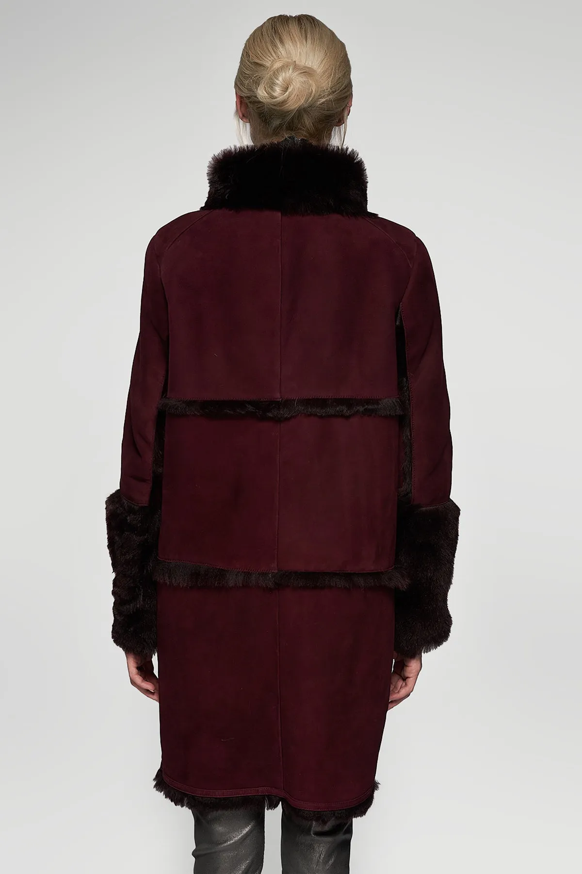 Frances - Shearling Coat