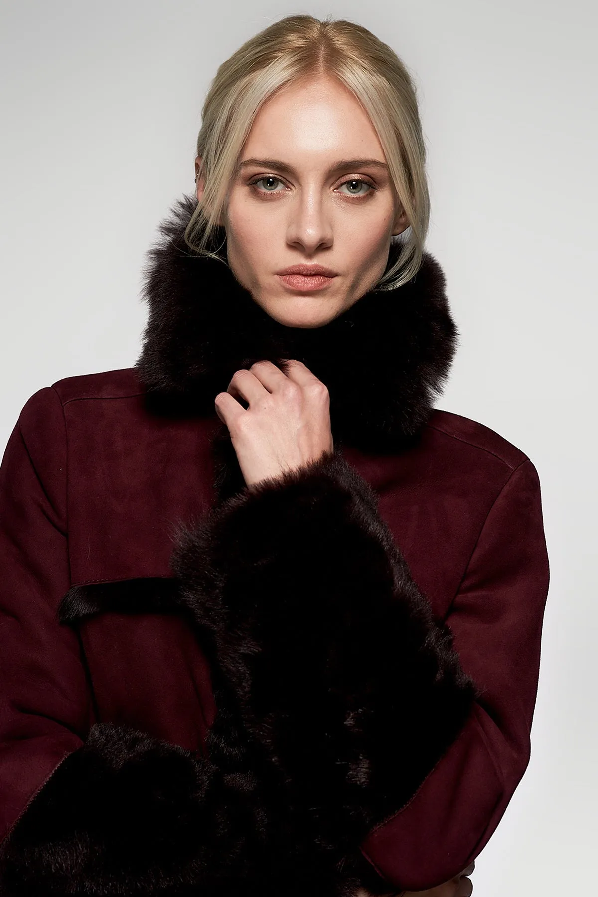 Frances - Shearling Coat