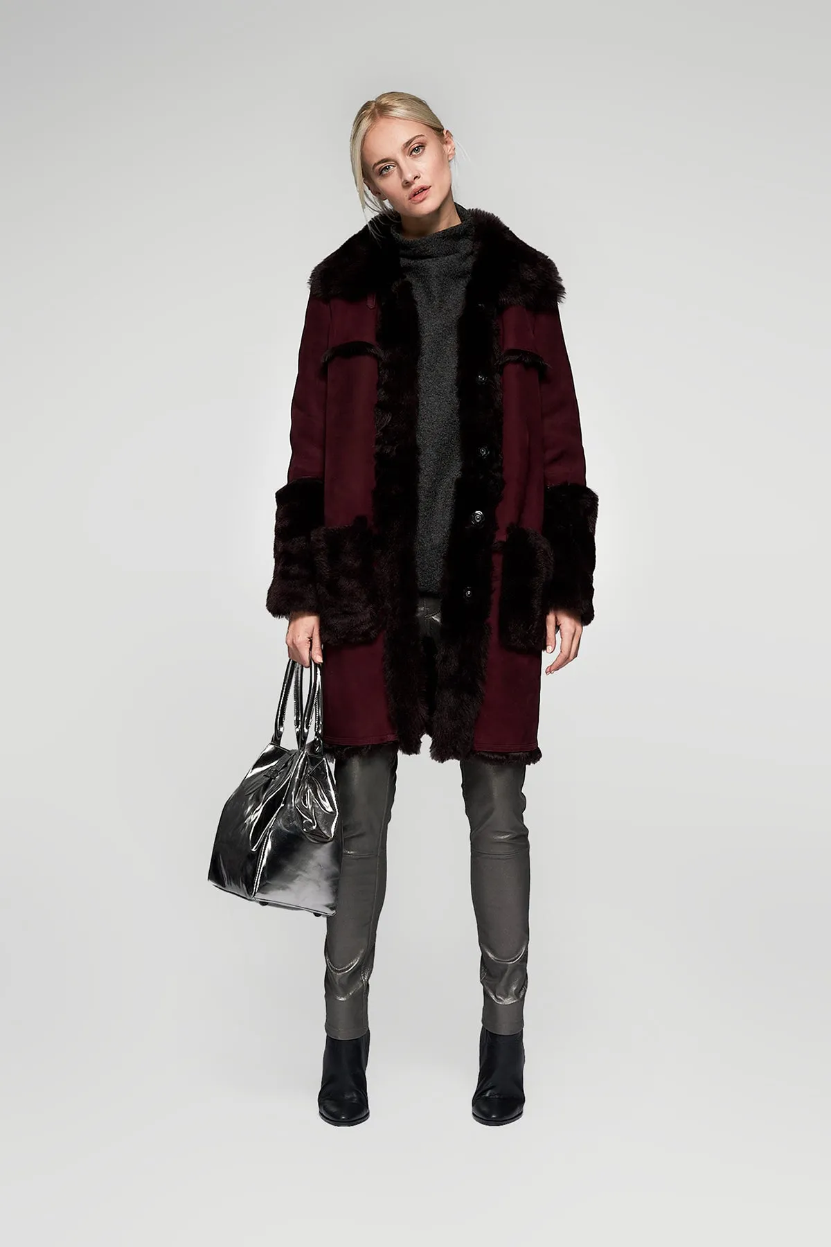 Frances - Shearling Coat