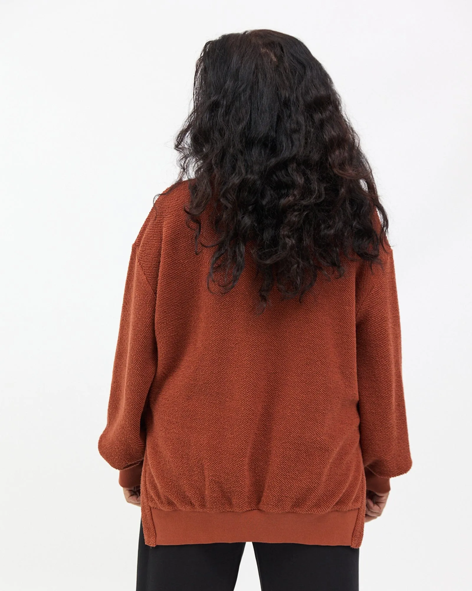 Frankie pullover - Rust