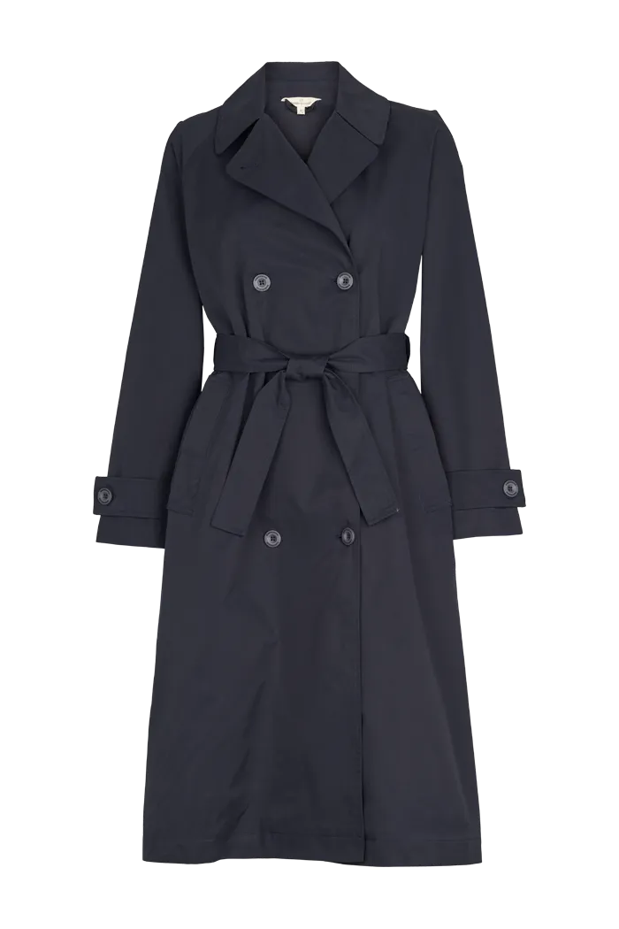 Gise Coat - Navy