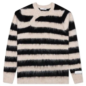 Grapelli Striped Sweater - Sand