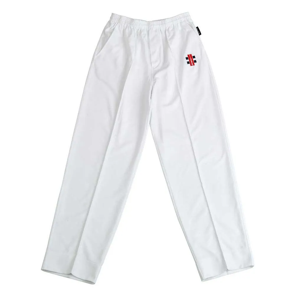 Gray-Nicolls Elite White Cricket Trousers