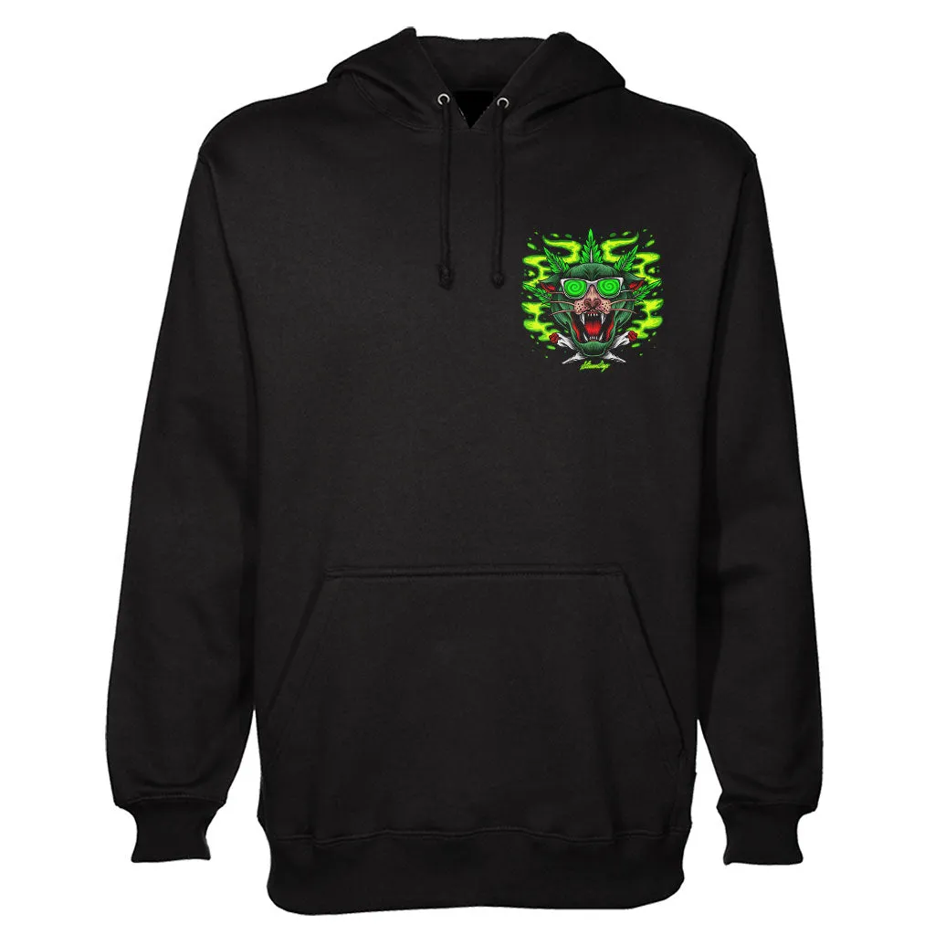 Greenz Panther Hoodie