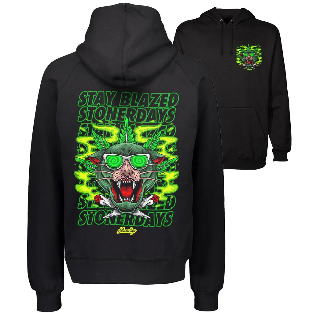 Greenz Panther Hoodie