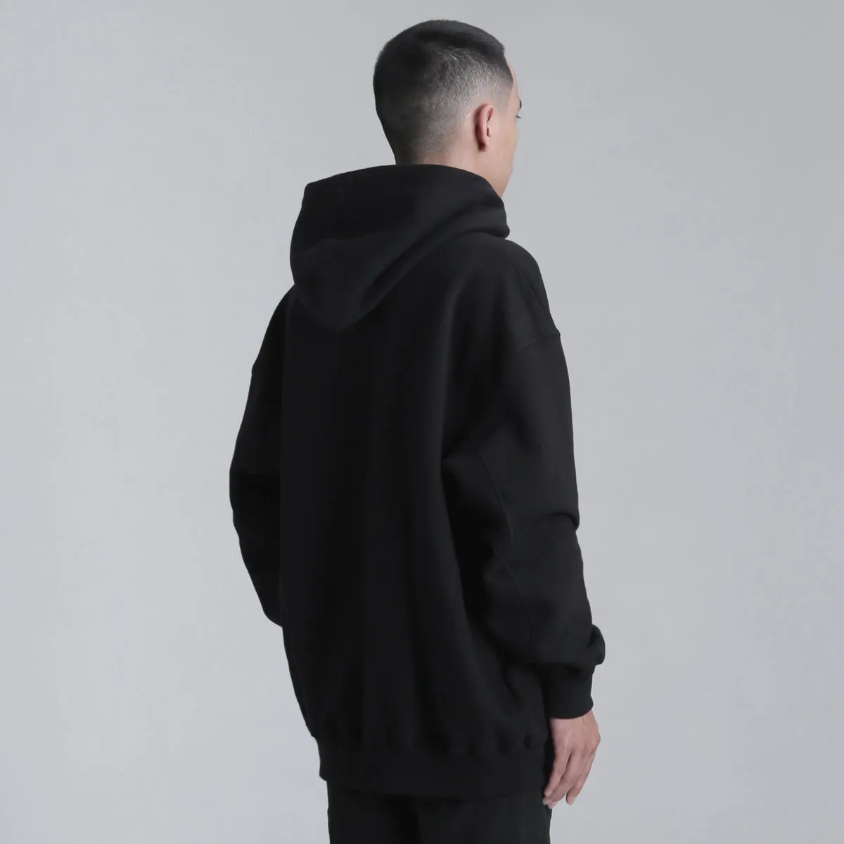 Ground X Black Hoodie