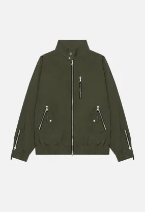 Harrington Jacket / Olive