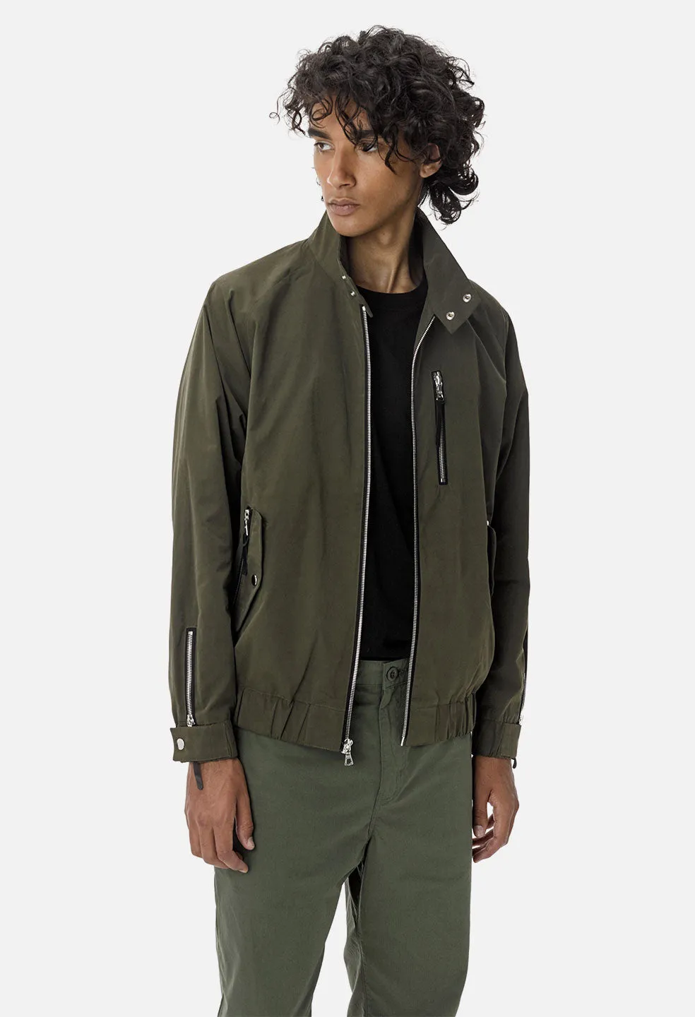 Harrington Jacket / Olive