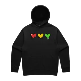 Heart Drip Hoodie