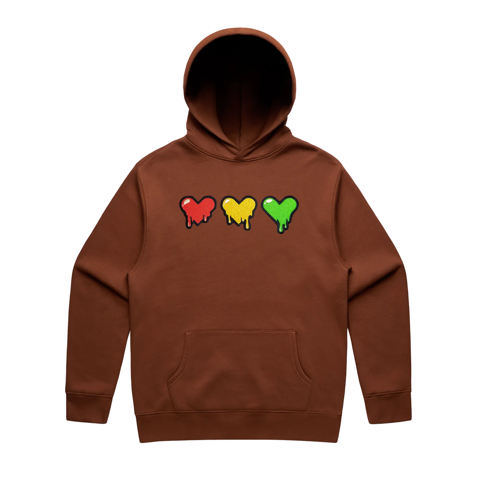 Heart Drip Hoodie