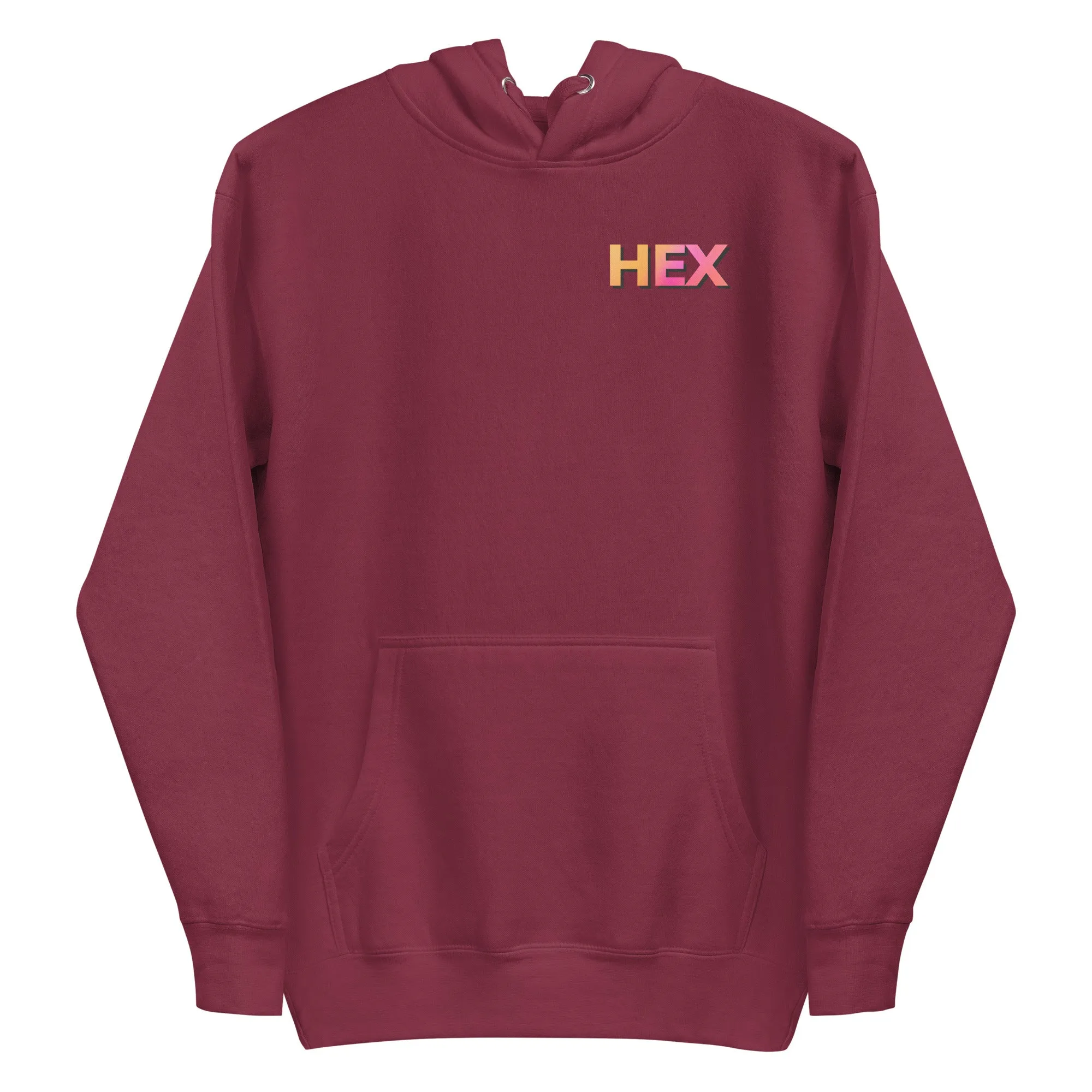 HEX Unisex Premium Hoodie