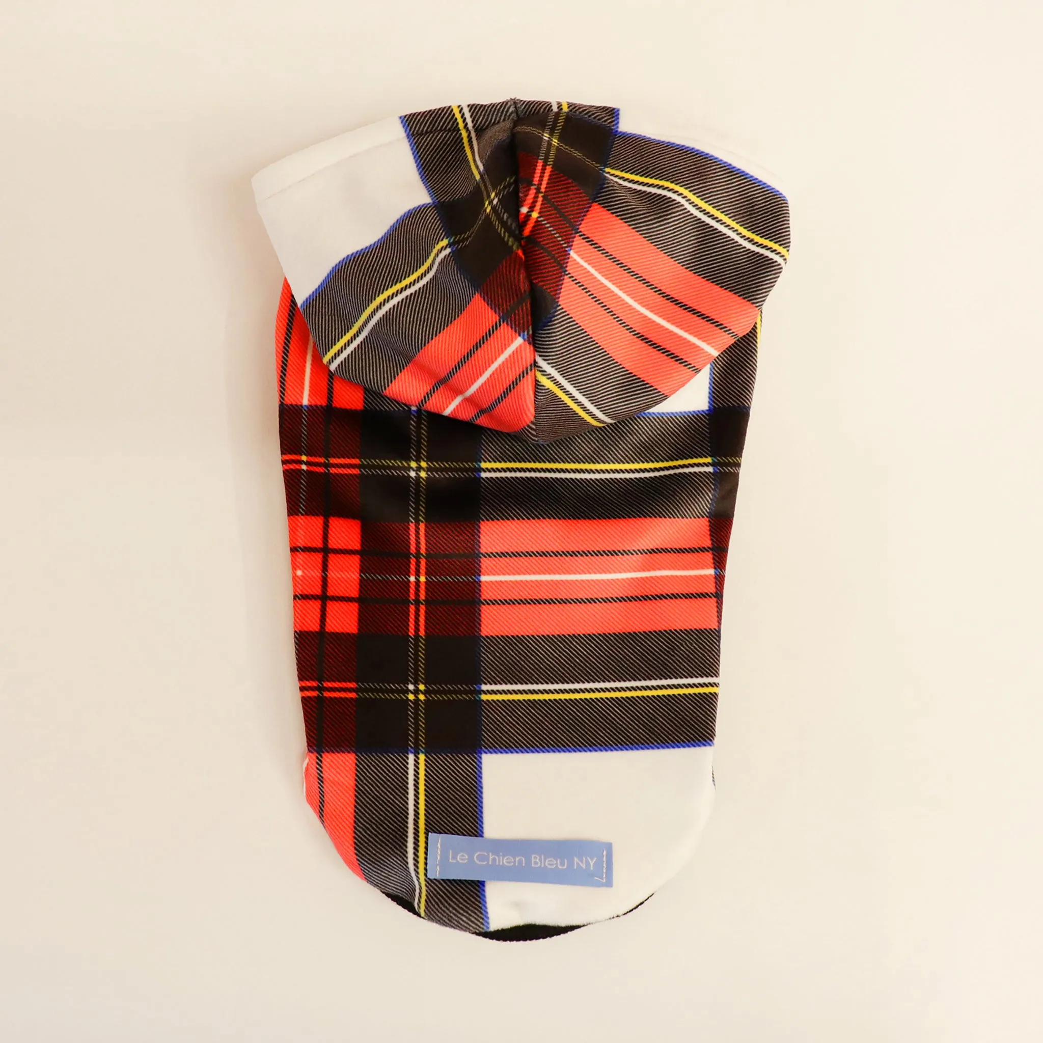 Holiday Plaid Hoodie