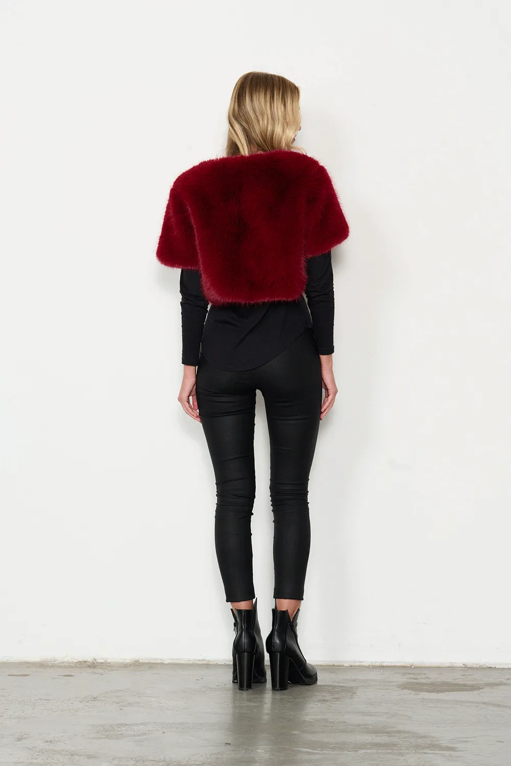 Holmes and Fallon - HF2456 Faux Fur Bolero