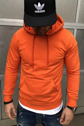 Hoodie Orange 8023