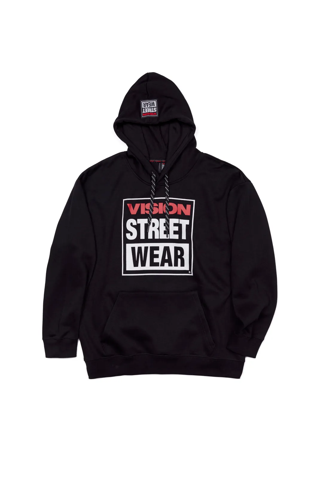 Iconic Logo Hoodie - Black