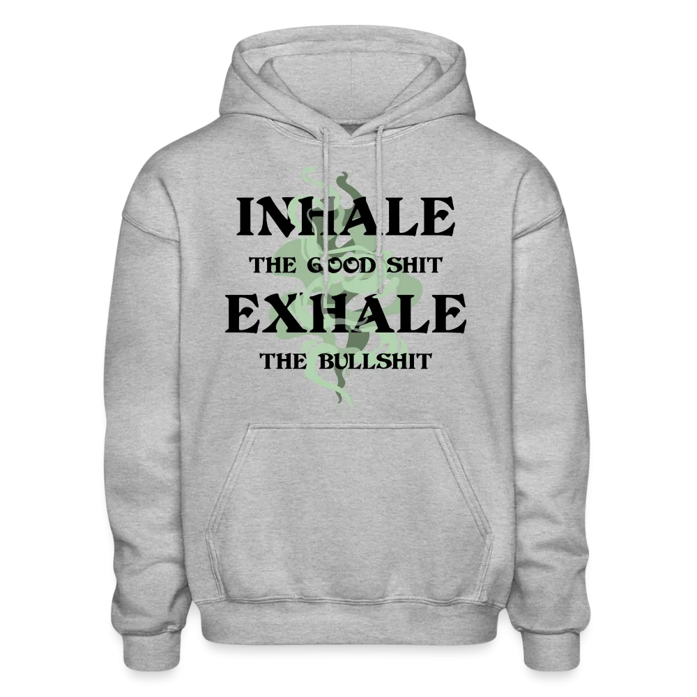 Inhale Exhale Unisex Adult Hoodie