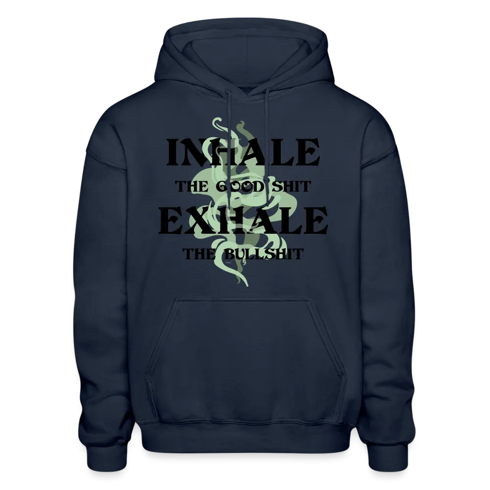 Inhale Exhale Unisex Adult Hoodie