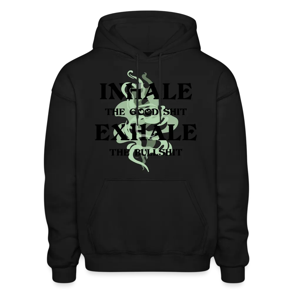 Inhale Exhale Unisex Adult Hoodie