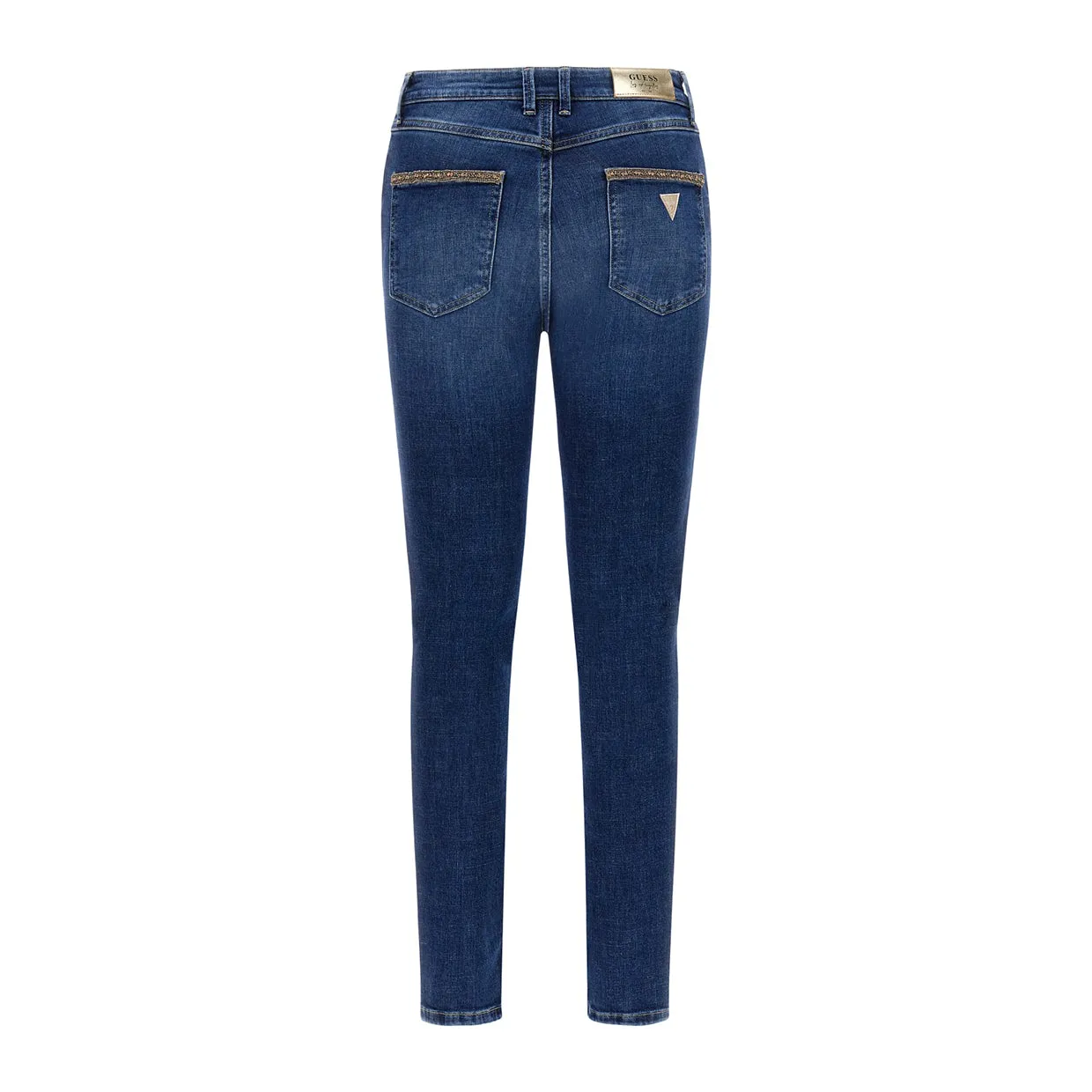 Jeans Donna Guess Skinny 1981 Blu Scuro