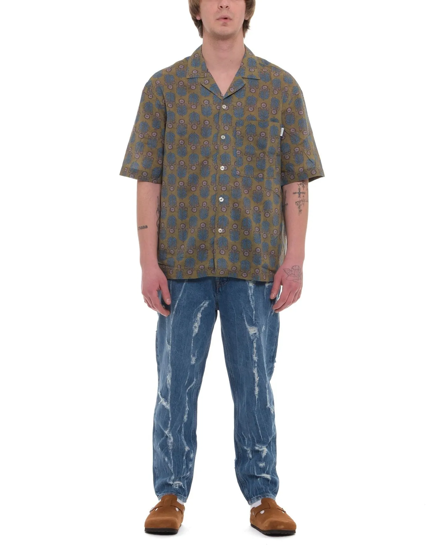 Jeans man AMU001D5922497 EXTREME Amish