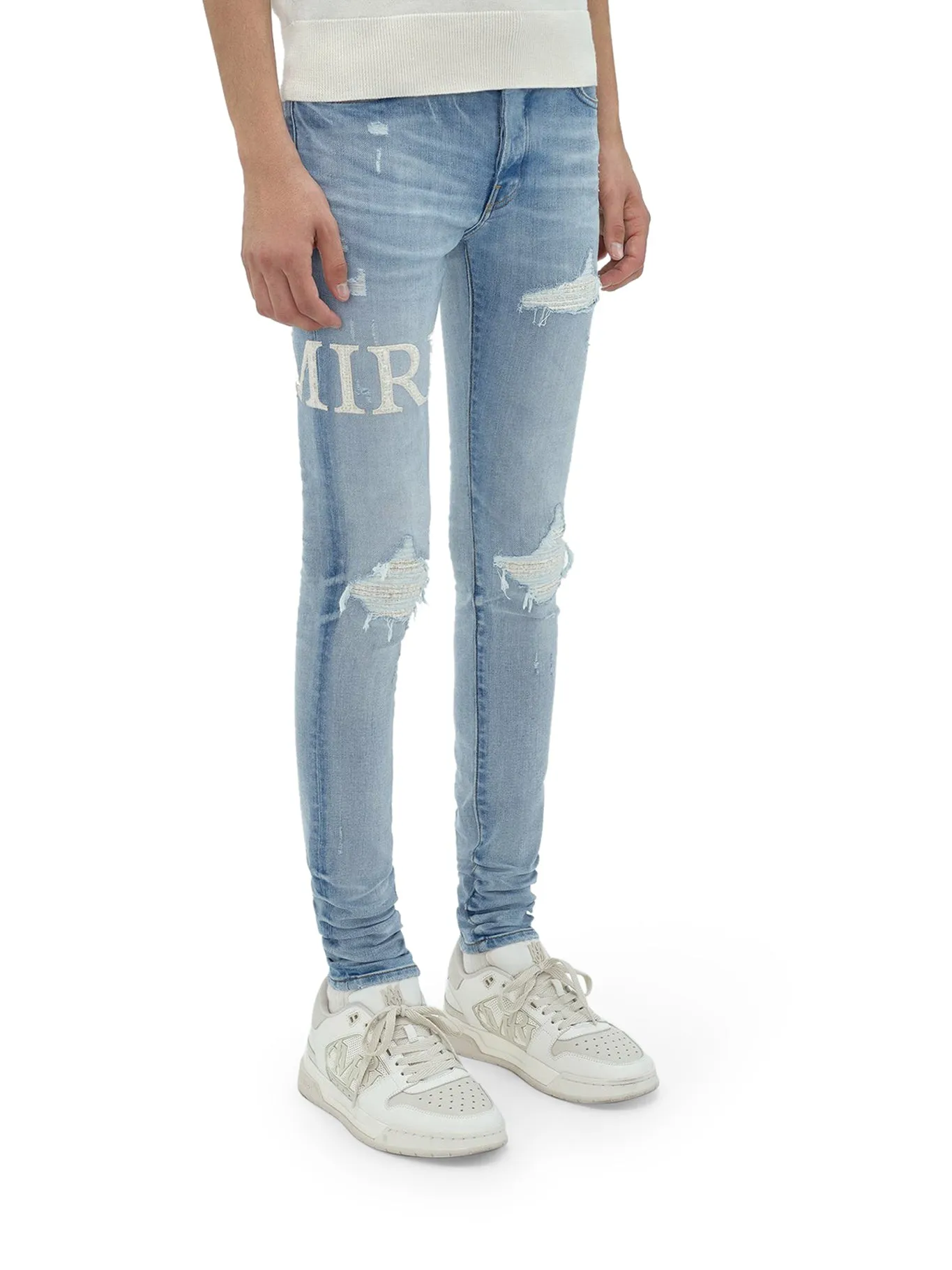 JEANS MX1 CON LOGO BOUCLE