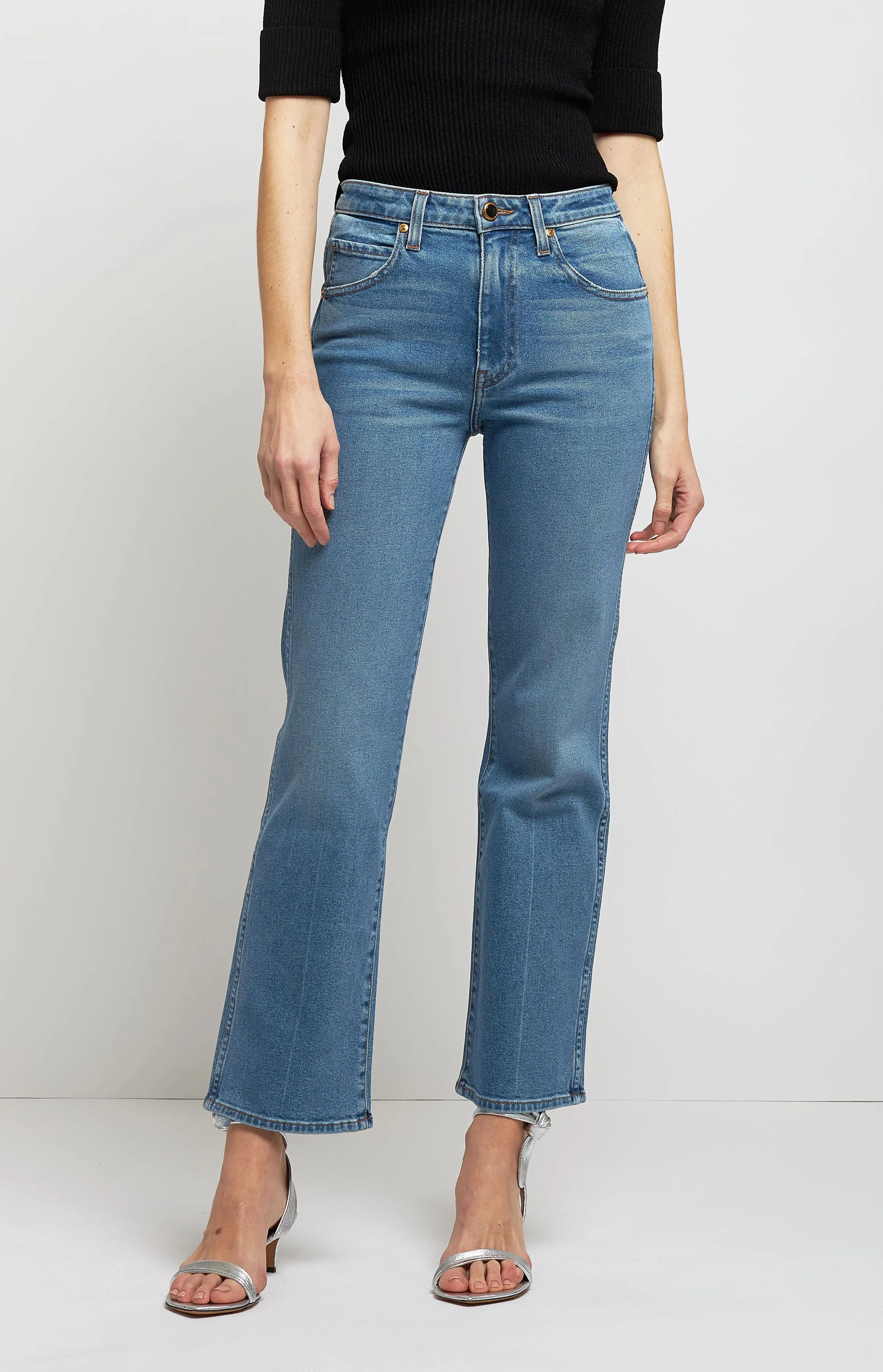 Jeans Vivian New Bootcut in Vintage Blue