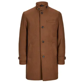 Luxurious JJ Melton Wool Coat - Premium Quality, Winter Essential