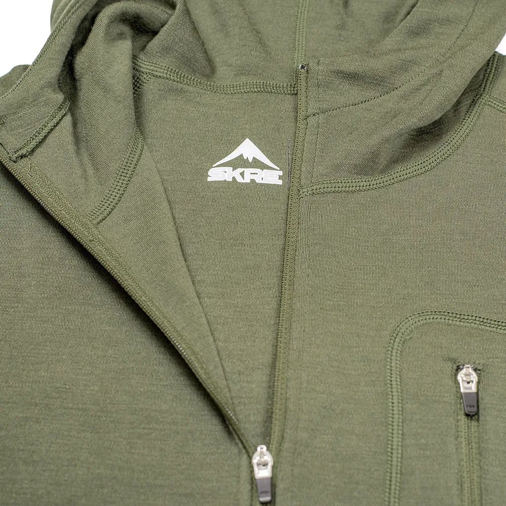 Kaibab 300 Merino Wool Hoodie